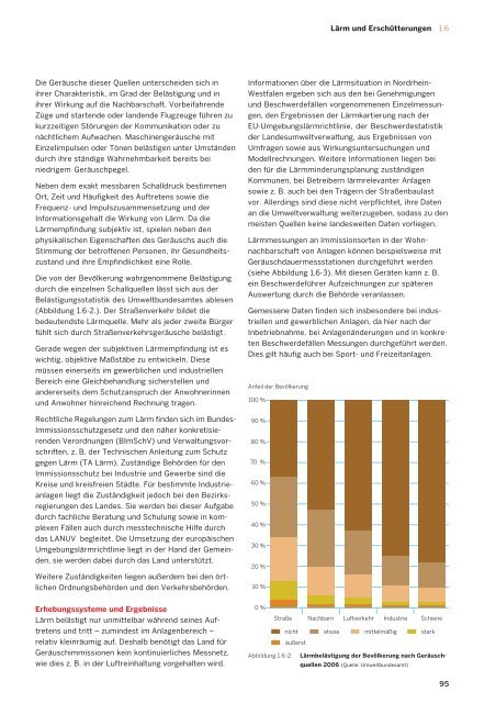 Umweltbericht NRW 2009 - Ministerium fÃ¼r Klimaschutz, Umwelt ...