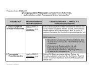 Umsetzungsstand des 14-Punkte-Aktionsplans des Bundes und der ...