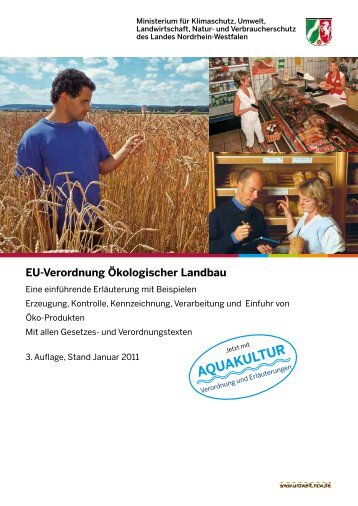 EU-Verordnung Ãkologischer Landbau - Ministerium fÃ¼r ...