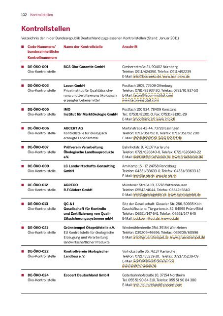 EU-Verordnung Ãkologischer Landbau - Ministerium fÃ¼r ...