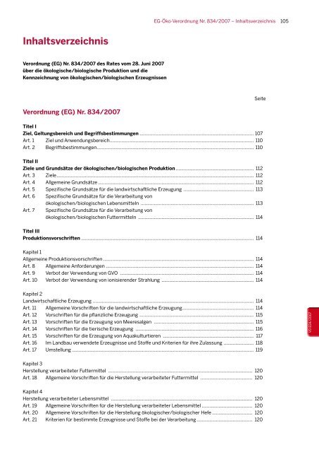 EU-Verordnung Ãkologischer Landbau - Ministerium fÃ¼r ...