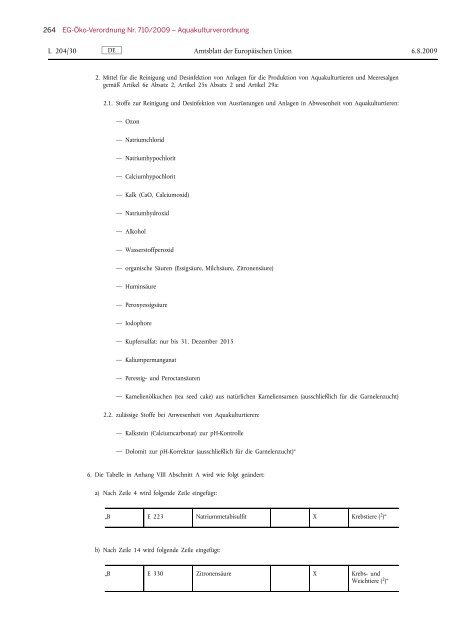 EU-Verordnung Ãkologischer Landbau - Ministerium fÃ¼r ...