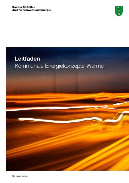 Leitfaden Kommunale Energiekonzepte-WÃ¤rme - Umwelt und ...