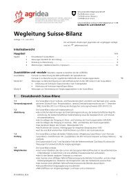 Wegleitung Suisse-Bilanz Verison 1.11 (466 kB, PDF)