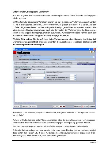 Benutzerhandbuch DiWa 4.0 - Die Kommunale Umwelt-AktioN UAN