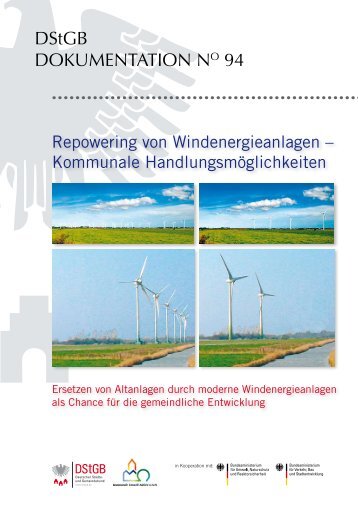 Repowering von Windenergieanlagen â Kommunale ...