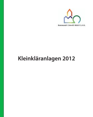 Broschuere_KKA (38 MB) - Die Kommunale Umwelt-AktioN UAN
