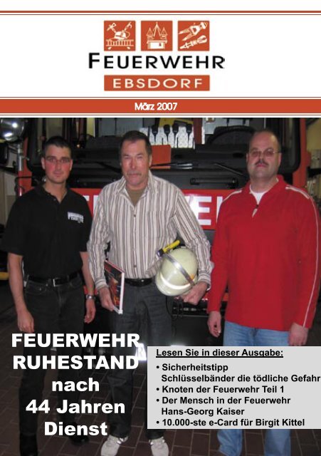 Dorflauf in Ebsdorf So. 06 Mai 2007