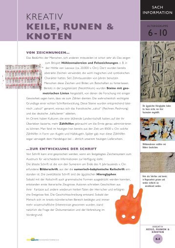 KREATIV KEILE, RUNEN & KNOTEN