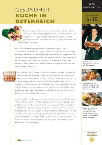 GESUNDHEIT KÜCHE IN ÖSTERREICH