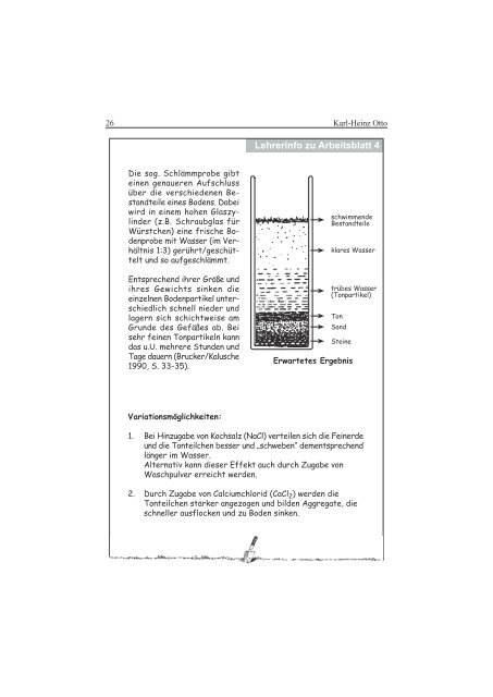 Boden - die geheimnisvolle Haut unserer Erde - Aktionstage-Kalender