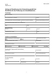 Antragsformular ( 213 KB) - Umweltbildung in Bayern