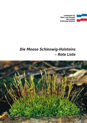 Rote Liste der Moose - Landesamt für Landwirtschaft, Umwelt und ...