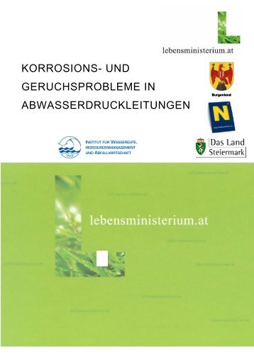 korrosions- und geruchsprobleme in abwasserdruckleitungen