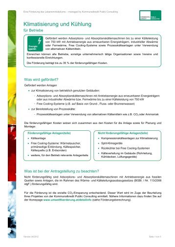 mehr - Kommunalkredit Public Consulting