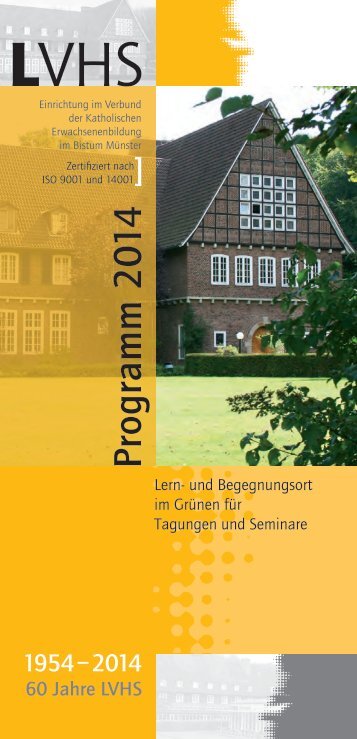 im LvHS Programm - Umweltforum Münster e.V.