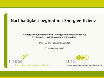 Simulation zur Planung und Steigerung der Energieeffizienz ...