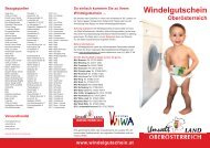 Windelgutschein - Umweltprofis