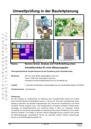 PDF, 2,3 MB - Fachgebiet UmweltprÃ¼fung und Umweltplanung - TU ...