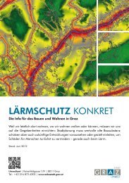 LÄRMSCHUTZ KONKRET - Oekostadt Graz