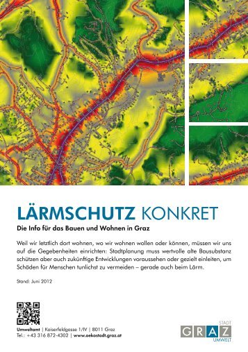 LÄRMSCHUTZ KONKRET - Oekostadt Graz