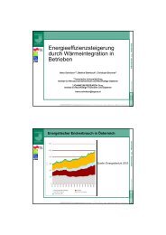 Energieeffizienzsteigerung durch Wärmeintegration in Betrieben