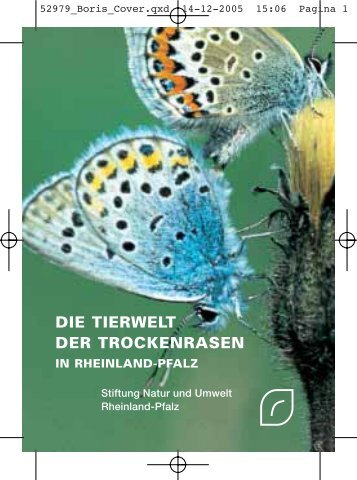 DIE TIERWELT DER TROCKENRASEN - Stiftung Natur und Umwelt ...