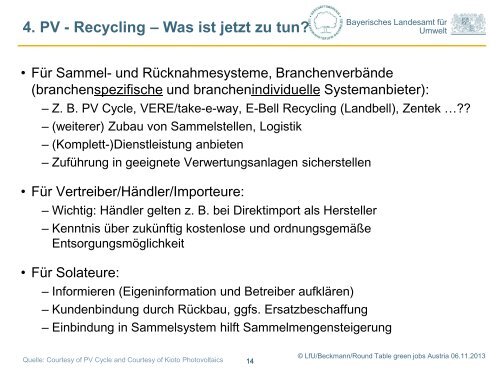 Präsentation Beckmann - umwelttechnik.at