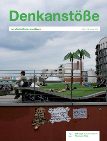 DenkanstÃ¶Ãe - Stiftung Natur und Umwelt Rheinland-Pfalz