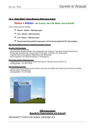 GeoMax-Sole-Wasser-WÃ¤rmepumpen - Umweltundtechnik.de
