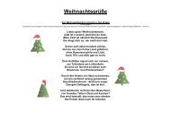 Weihnachten & Winterimpressionen - Umweltundtechnik.de