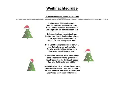 Weihnachten & Winterimpressionen - Umweltundtechnik.de