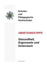 Gesundheit, Ergonomie und Innenraum - Das Ãsterreichische ...