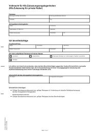 Zulassungs-Vollmacht und Einzugsermächtigung