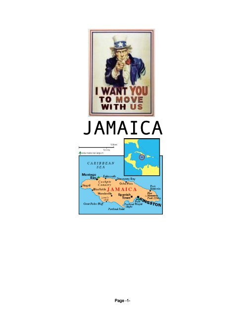 JAMAICA - Umzug.com