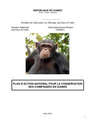 plan d'action national pour la conservation des ... - GRASP