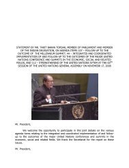 statement by mr. tarit baran topdar, member of parliament and ...