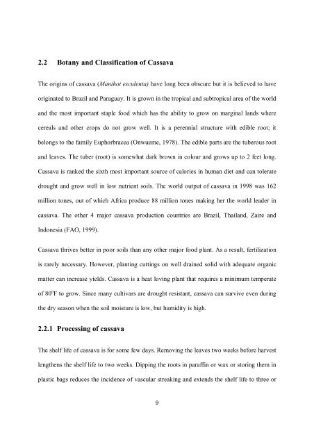 consumer acceptability of spiced composite bread - The Federal ...