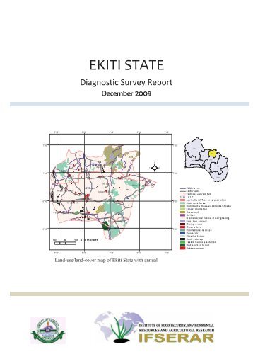 EKITI STATE - The Federal University of Agriculture, Abeokuta