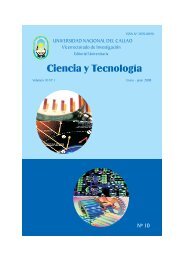 Revista Ciencia y TecnologÃ­a 10 EDUNAC - Universidad Nacional ...