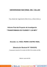 2012 - Universidad Nacional del Callao.
