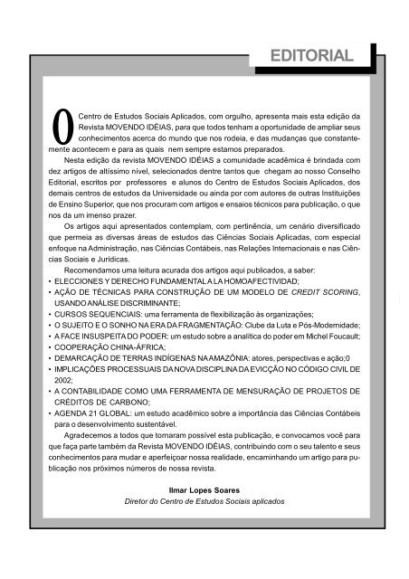 M:\EDITORA\EDITORA 2009\EDITORA - Unama