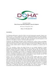 DOHA FORUM - concept paper + programme.pdf - United Nations ...