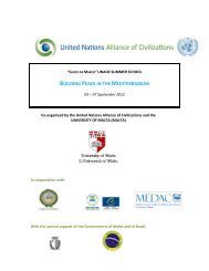 detailed information about the 4th UNAOC Summer School