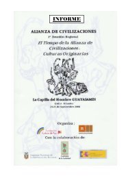 INFORME - Fundación Cultura de Paz