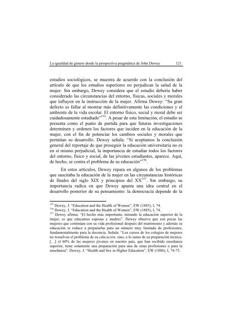 La igualdad de gÃ©nero como principio democrÃ¡tico - Universidad de ...