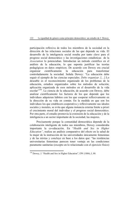 La igualdad de gÃ©nero como principio democrÃ¡tico - Universidad de ...