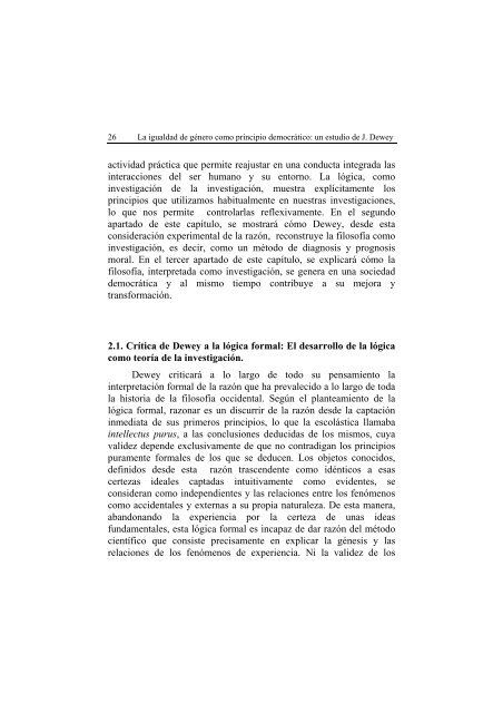 La igualdad de gÃ©nero como principio democrÃ¡tico - Universidad de ...