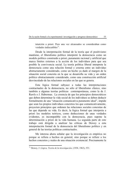 La igualdad de gÃ©nero como principio democrÃ¡tico - Universidad de ...