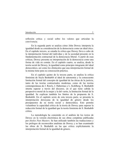 La igualdad de gÃ©nero como principio democrÃ¡tico - Universidad de ...